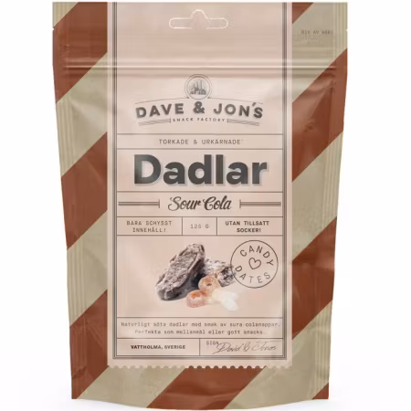 Dadlar Sour Cola 125g