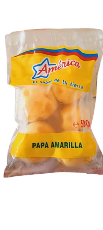 Papa amarilla frysta 500g