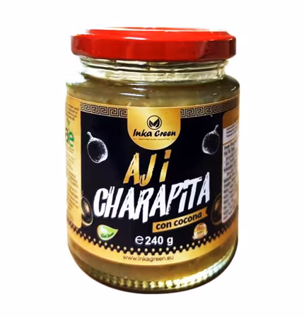 Aji Charapita con Cocona