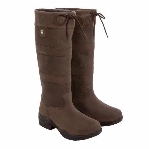 Country Boots i Läder Vattentäta