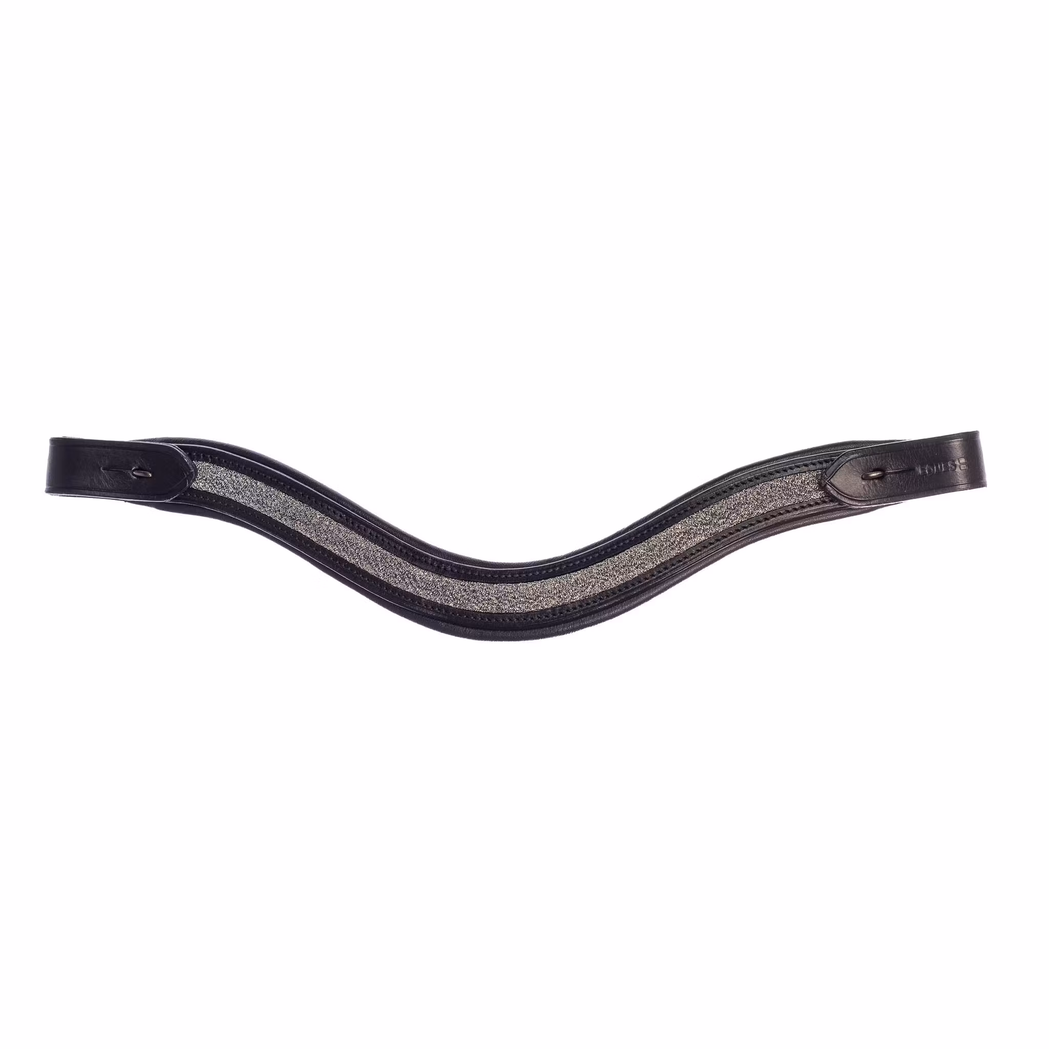 NYHET ! Wave pannband med Silver Sparkle