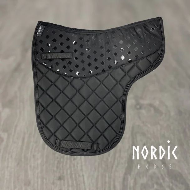 Nordic Horse Svart Vojlock med tryckavlastning