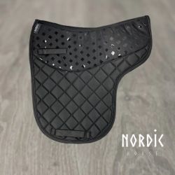 Nordic Horse Svart Vojlock med tryckavlastning