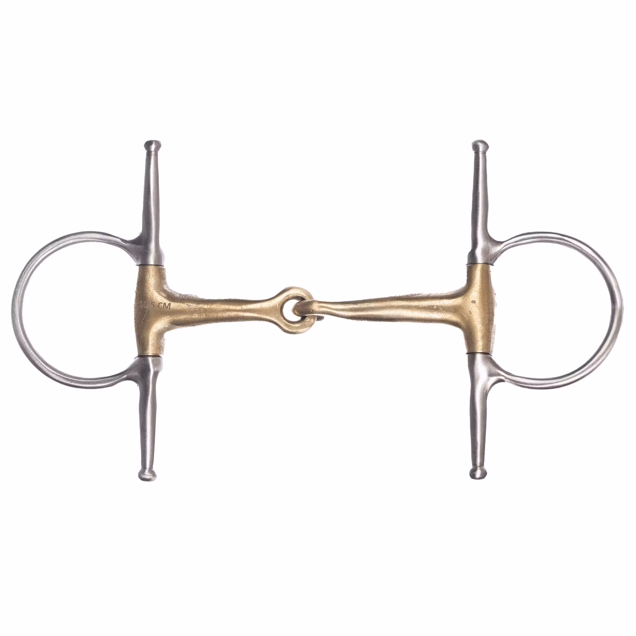 Eques Full Cheek 2 delad, 10 mm