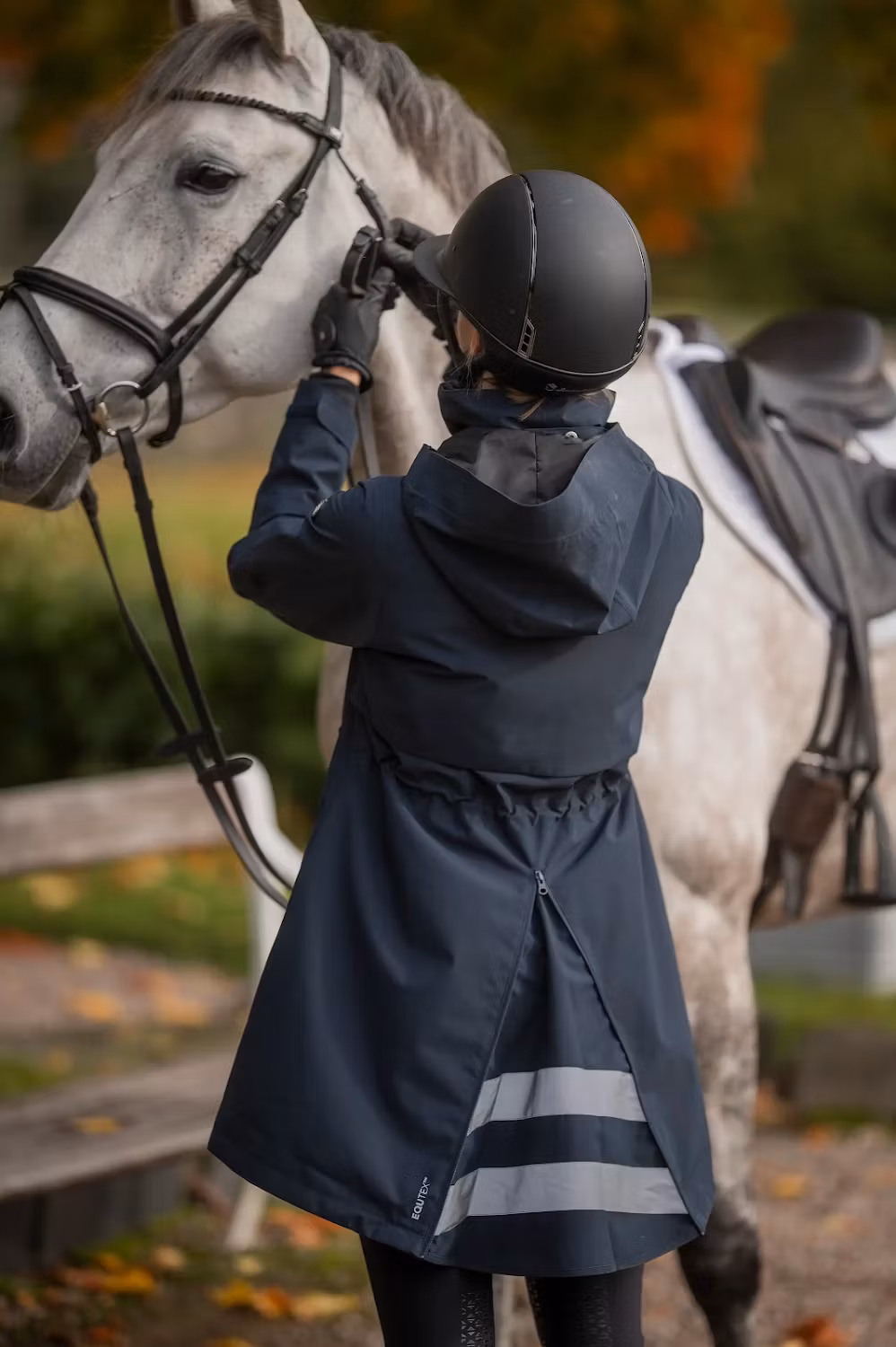 Stierna Regnparka Cloud Navy