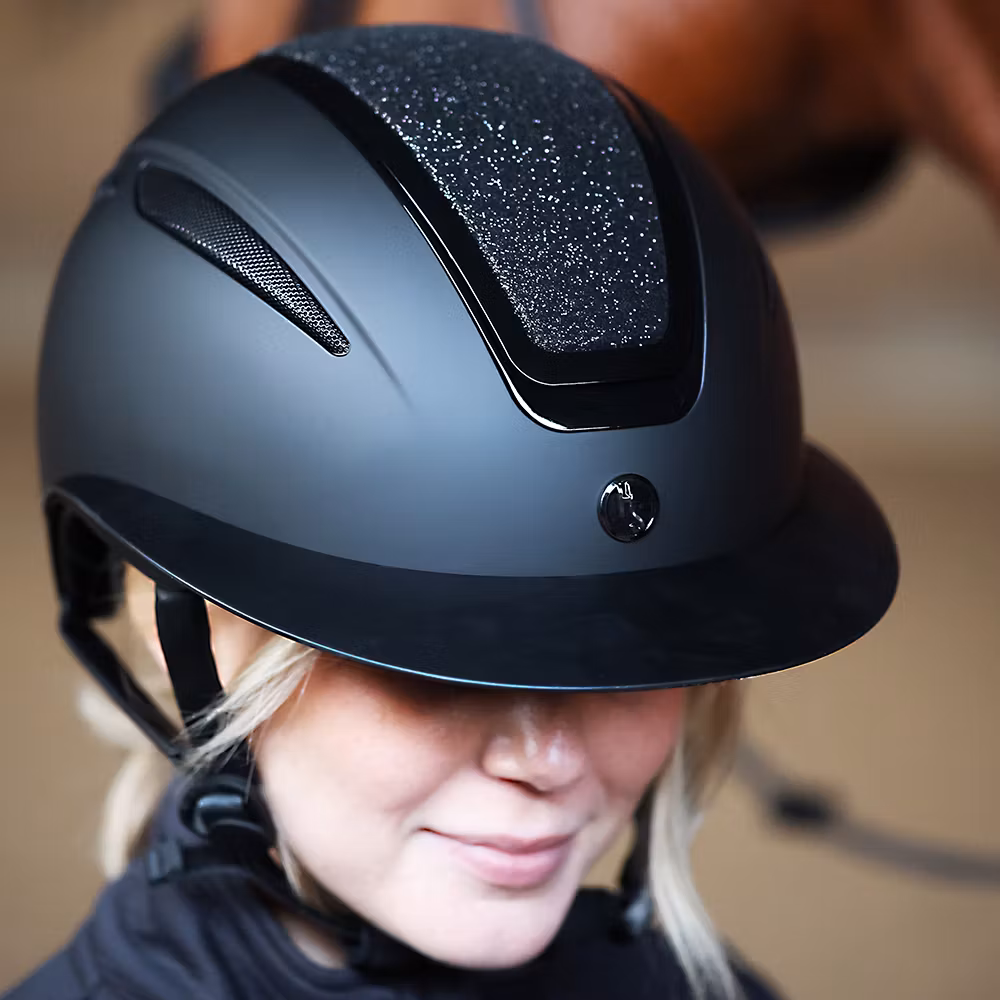 Hansbo Sport Mips Air Matte Svart