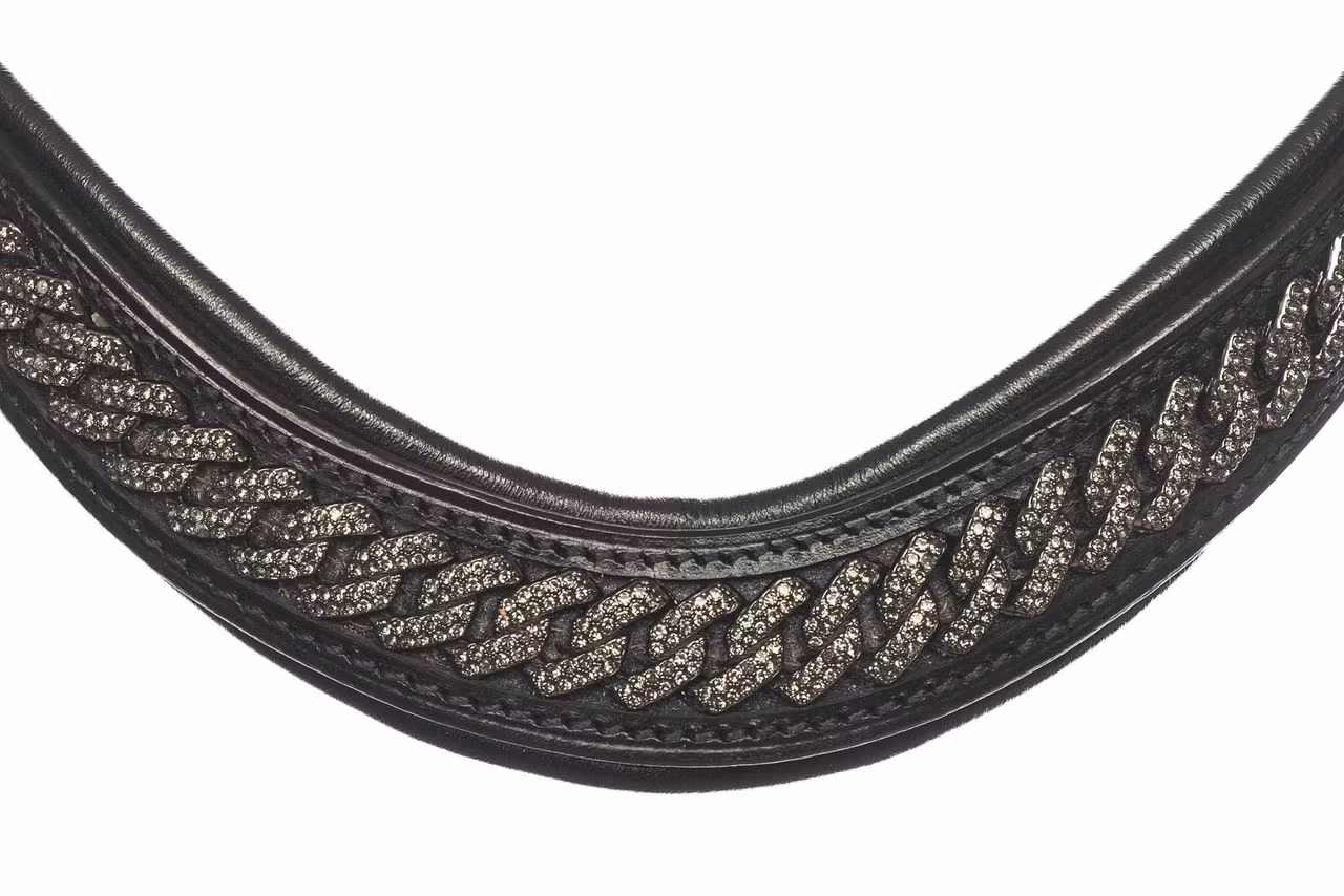 Crystal Curb-träns  Eques Nyhet !