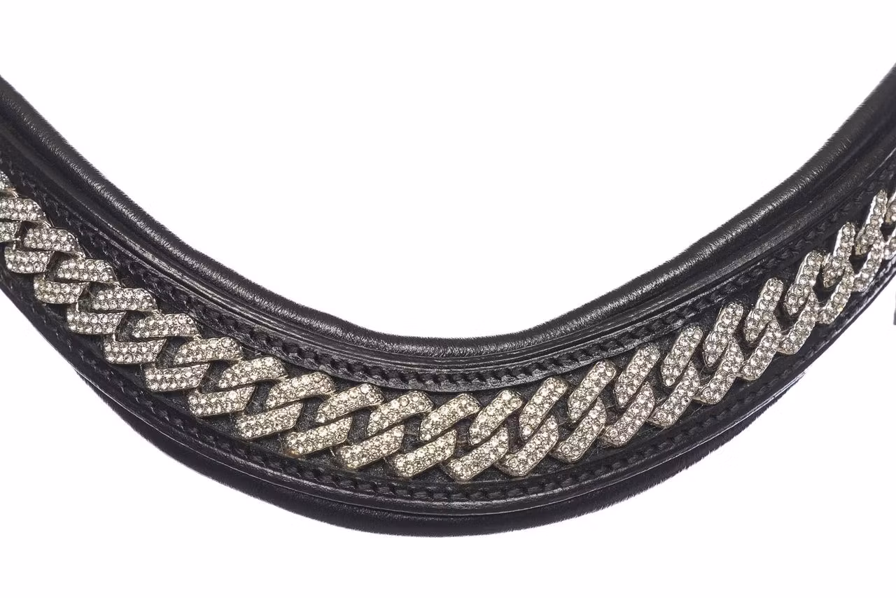 Crystal Curb-träns  Eques Nyhet !