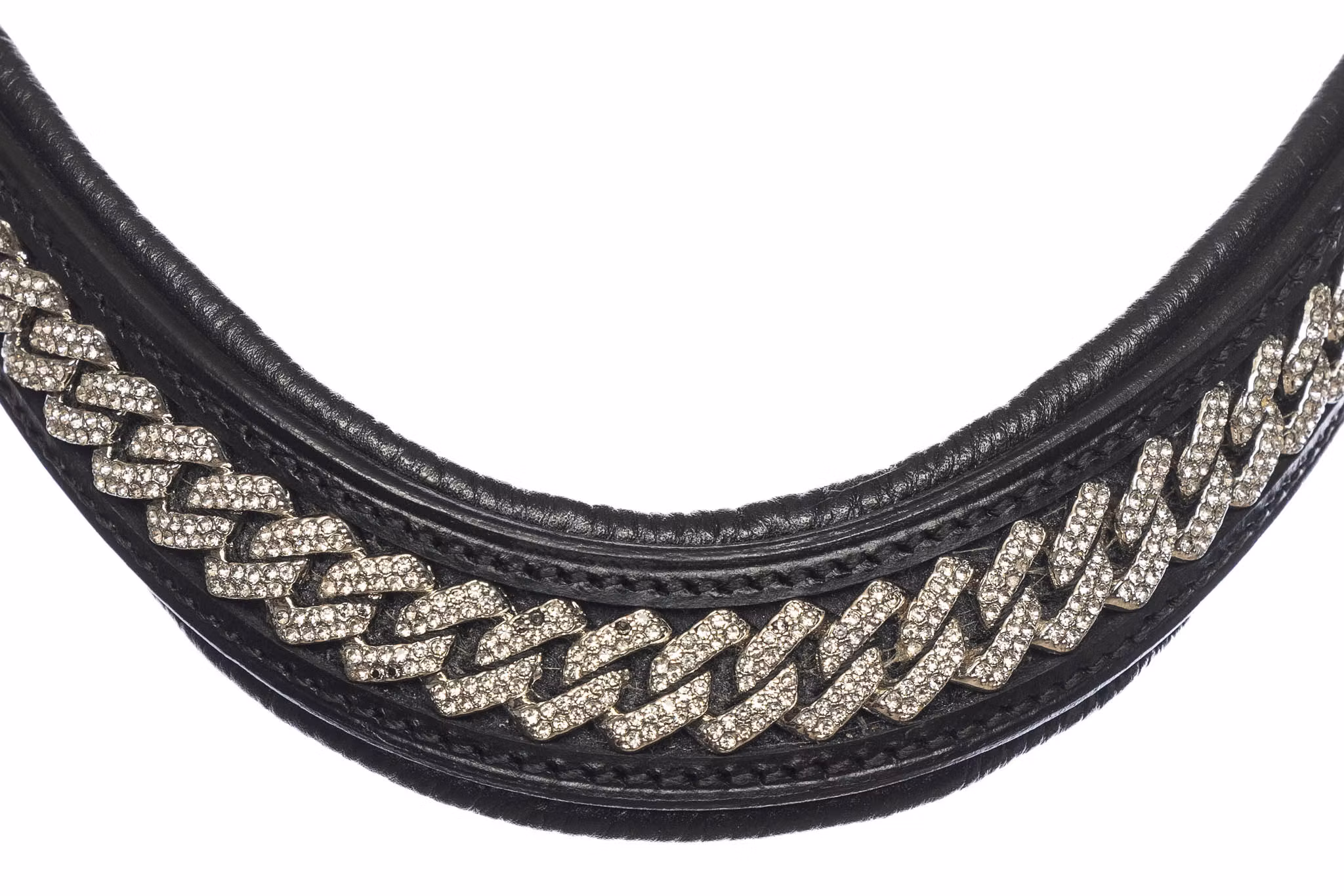 Crystal Curb-träns  Eques Nyhet !