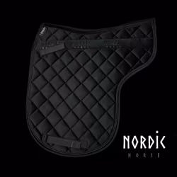 Nordic Horse Vojlock i blank svart sammet. NYHET !