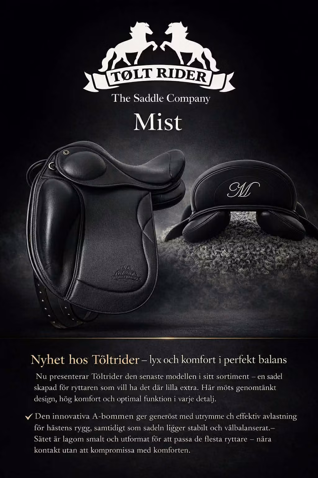 Töltrider Mist NYHET!