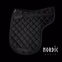 Nordic Horse Vojlock i blank svart sammet. NYHET !