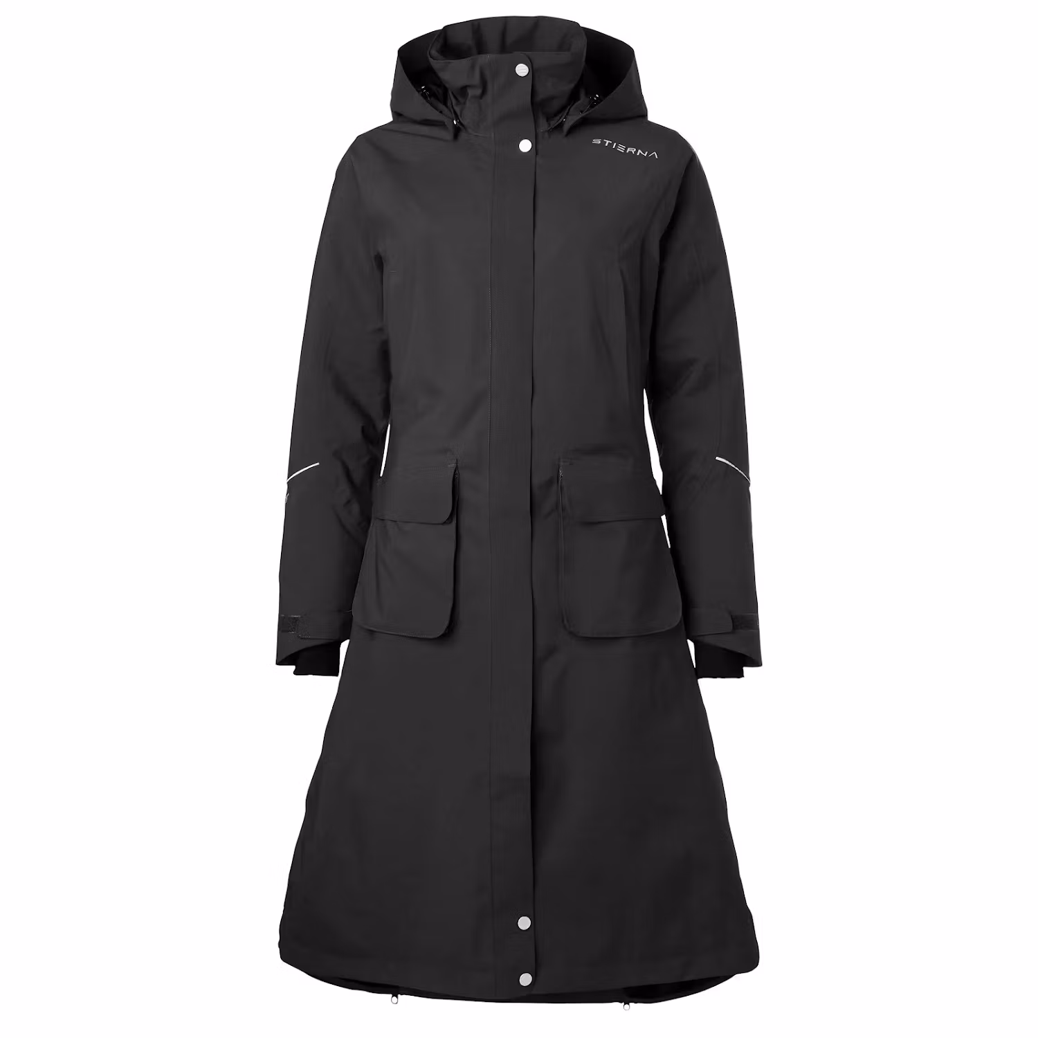 Stierna Regnkappa Nova Black