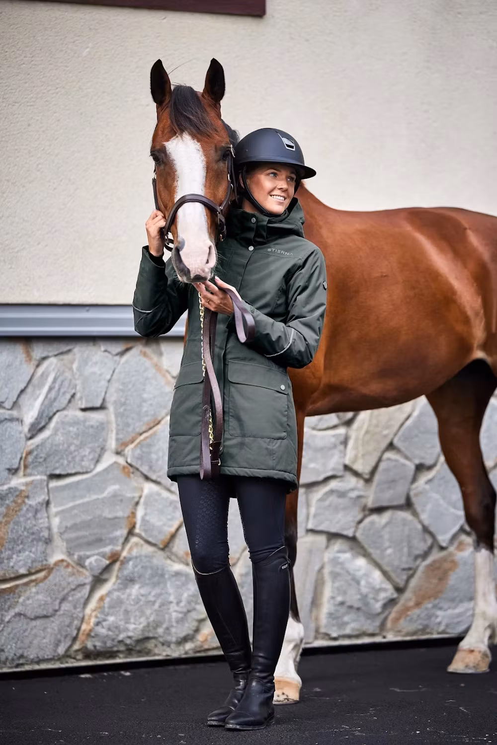 Stella Vinter Parka Ivy, Limited Edition