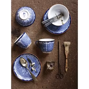 Rörstrand Ostindia Floris tallrik flat 20 cm