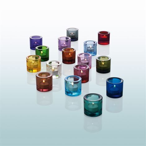 Iittala Kivi ljuslykta klar