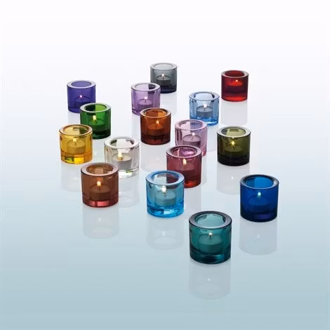 Iittala Kivi ljuslykta vattengrön
