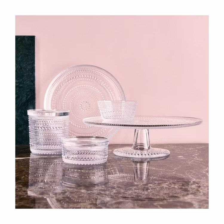 Iittala Kastehelmi burk 57 mm klar