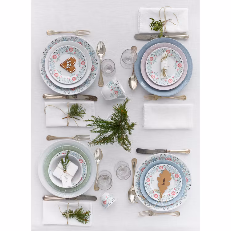 Rörstrand Swedish Grace Winter ovalt fat 32 cm