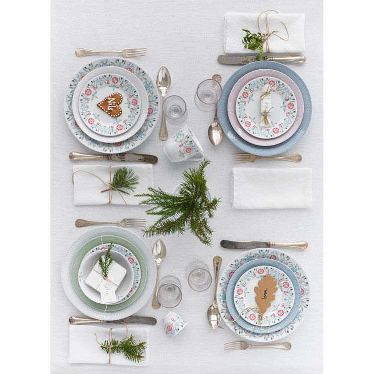 Rörstrand Swedish Grace Winter mugg 30 cl