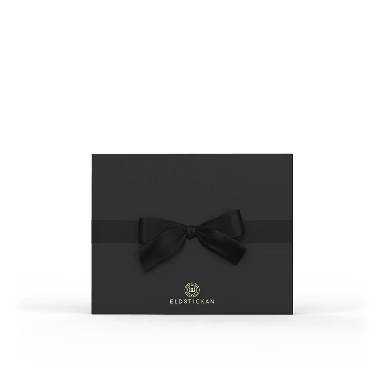 Eldstickan Presentbox tändstickor grå+grön