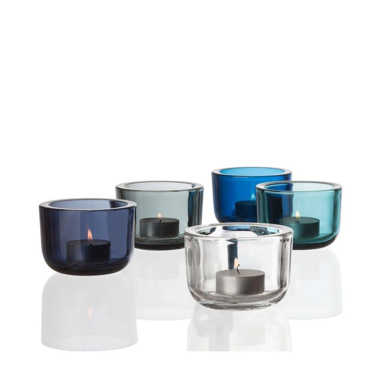 Iittala Valkea ljuslykta klar