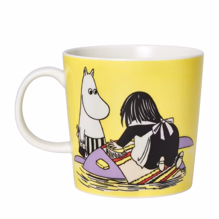 Mumin 75 år Misan