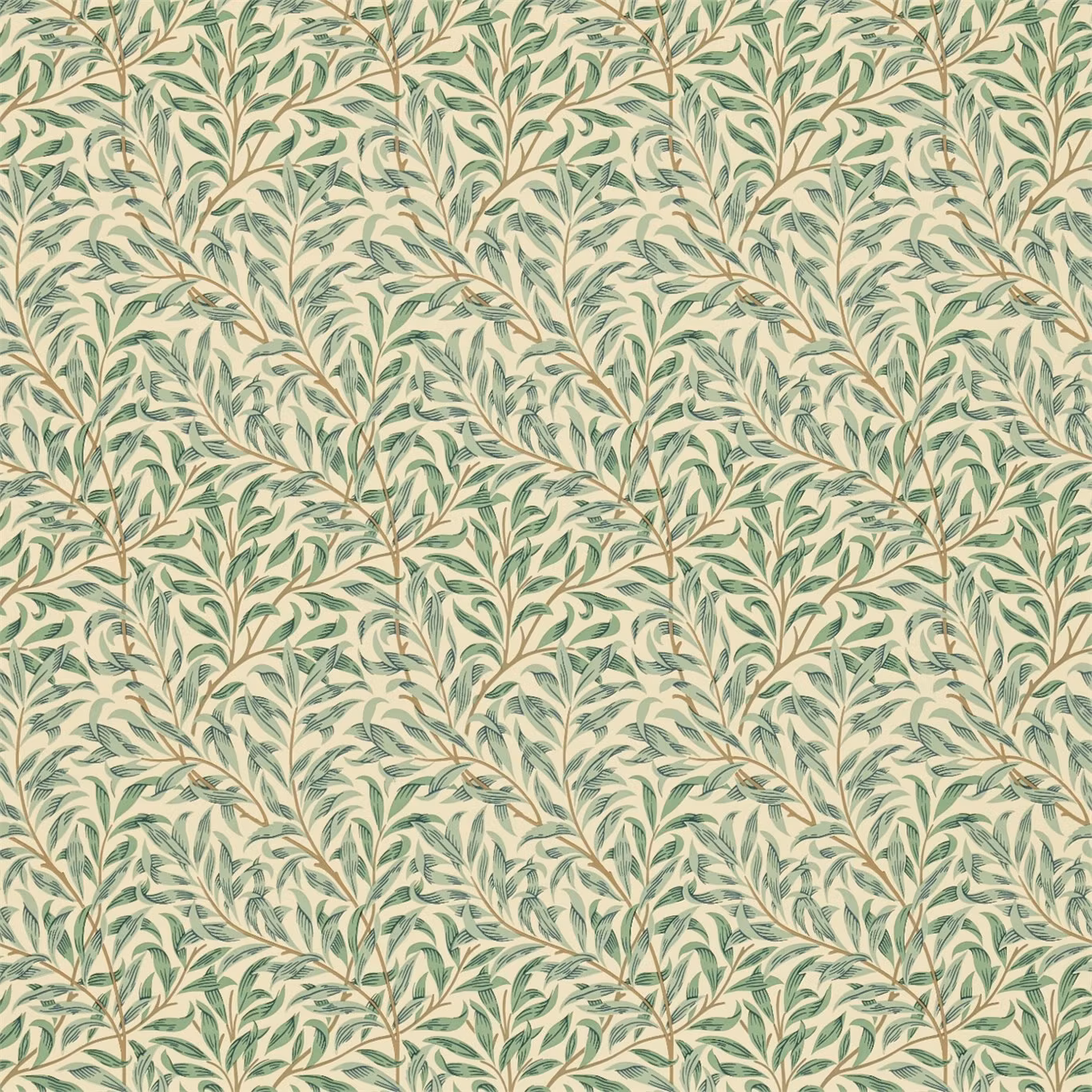 Morris & Co Willow Boughs minor liten bricka