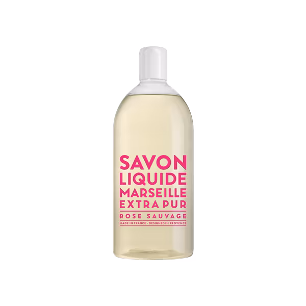Savon de Marseille Extra Pur Wild Rose, 1 liter refill