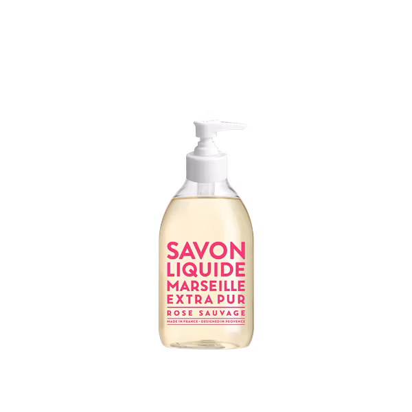 Savon de Marseille Extra Pur Wild Rose, 300 ml