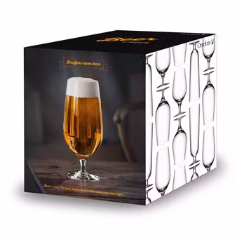 Orrefors Beer Lager ölglas 4-pack
