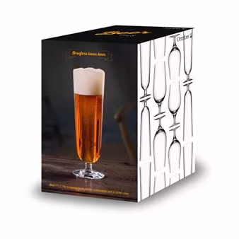 Orrefors Beer Pils ölglas 4-pack