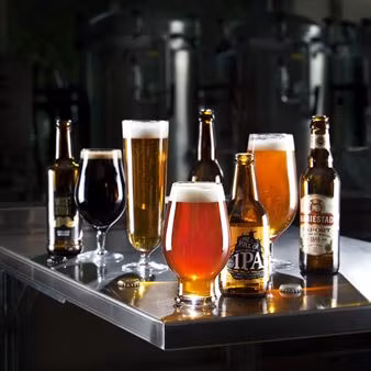 Orrefors Beer Lager ölglas 4-pack