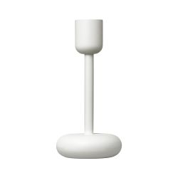 Iittala Nappula ljusstake vit hög