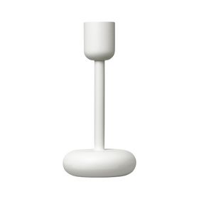 Iittala Nappula ljusstake vit hög