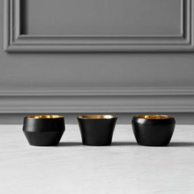 Skultuna Kin 3-pack svart