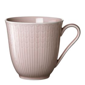 Rörstrand Swedish Grace mugg 30 cl Ros