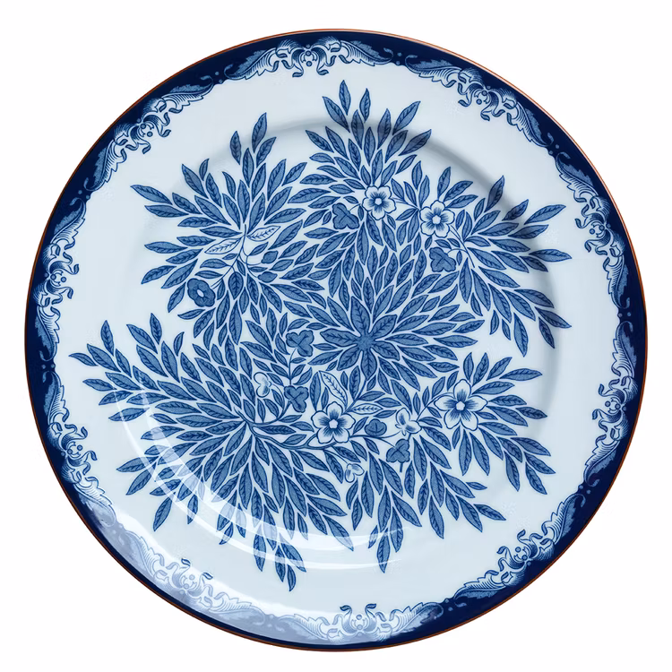 Rörstrand Ostindia Floris tallrik flat 27 cm