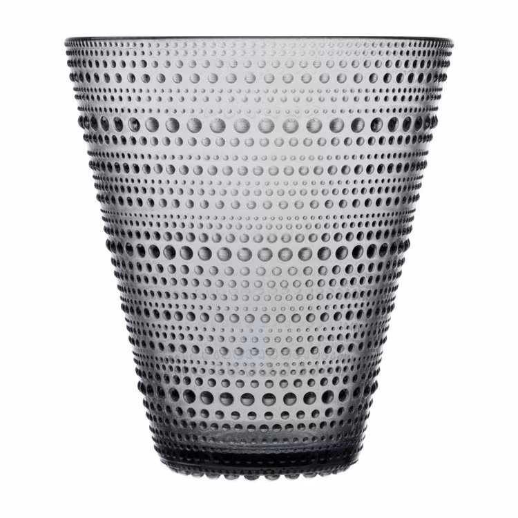 Iittala Kastehelmi vas grå