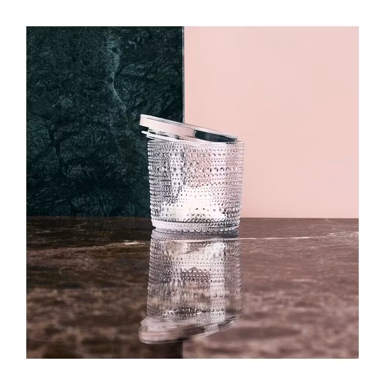 Iittala Kastehelmi burk 114 mm klar