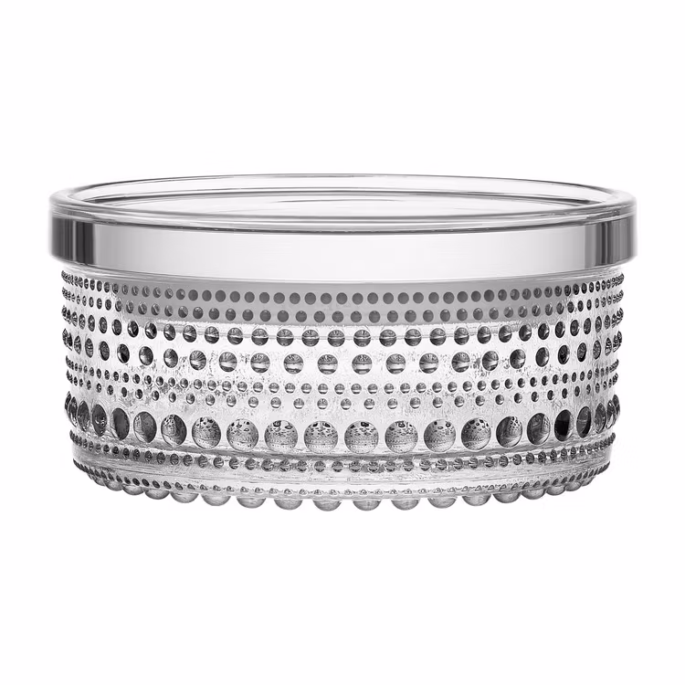 Iittala Kastehelmi burk 57 mm klar