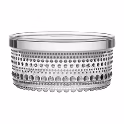 Iittala Kastehelmi burk 57 mm klar
