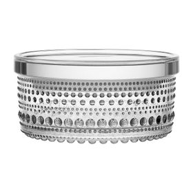 Iittala Kastehelmi burk 57 mm klar