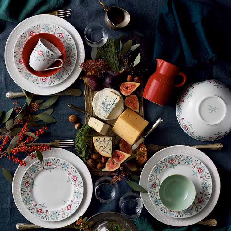 Rörstrand Swedish Grace Winter pappersservett