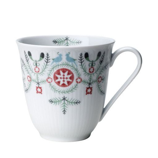 Rörstrand Swedish Grace Winter mugg 30 cl