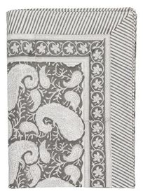 Chamois Big Paisley® duk Dark Grey