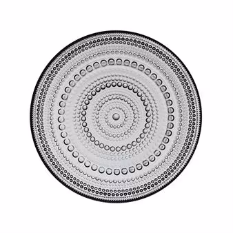 Iittala Kastehelmi assiett grå