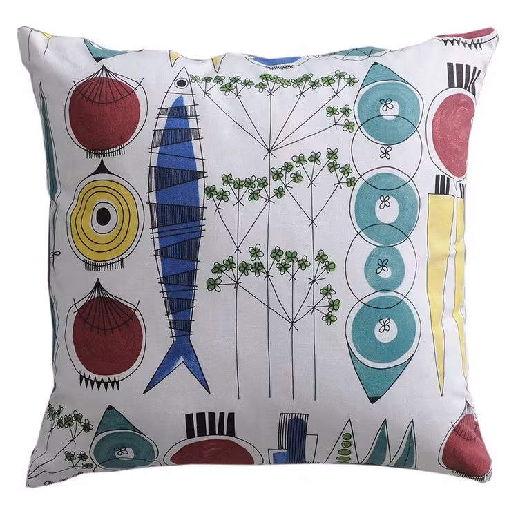 Almedahls kuddfodral Picknick multi