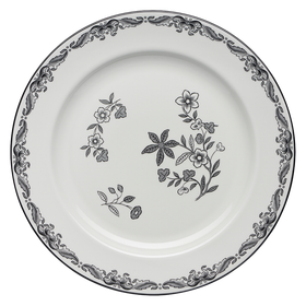 Rörstrand Ostindia Svart tallrik flat 27 cm