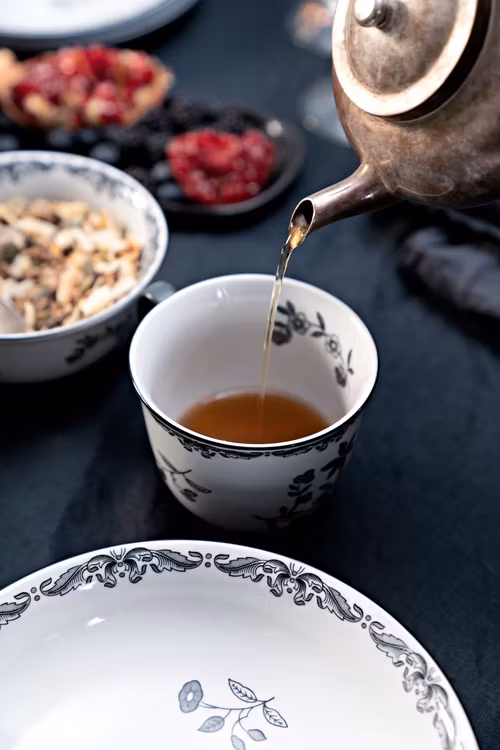 Rörstrand Ostindia Svart mugg 40 cl